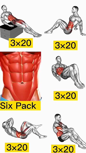 Six Pack Abs Workout