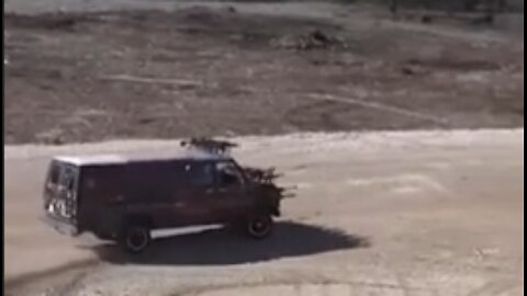 The Gun Van - Redneck Engineering