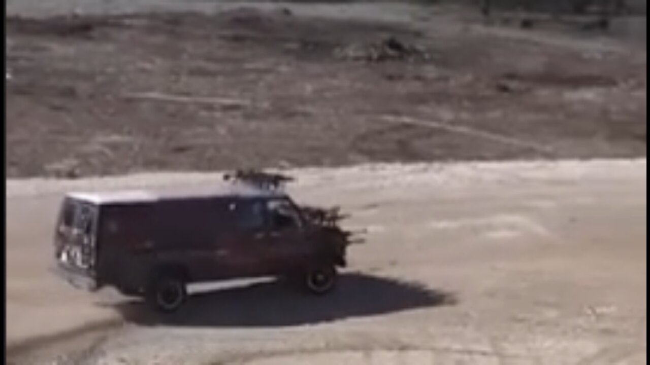 The Gun Van - Redneck Engineering