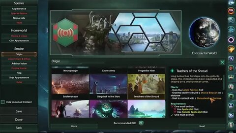 Poncho Villa Streams Stellaris Subterranean Technocracy Part 1 2022-05-13