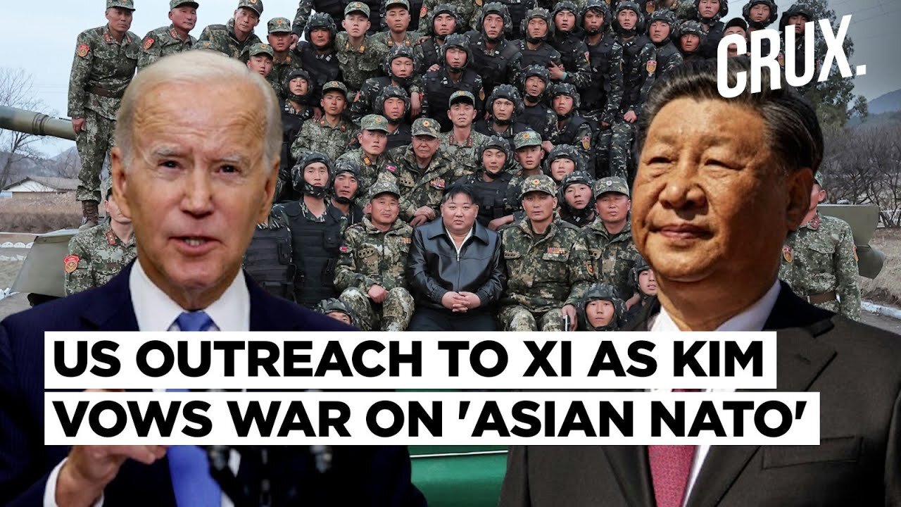 Kim Seeks ‘Limitless’ Nukes, Slams US Support for Ukraine; China 'Will Not Sit Idly' Xi Tells Biden