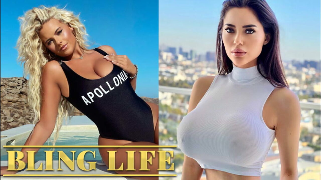 Meet The Millionaire Glamour Models | BLING LIFE