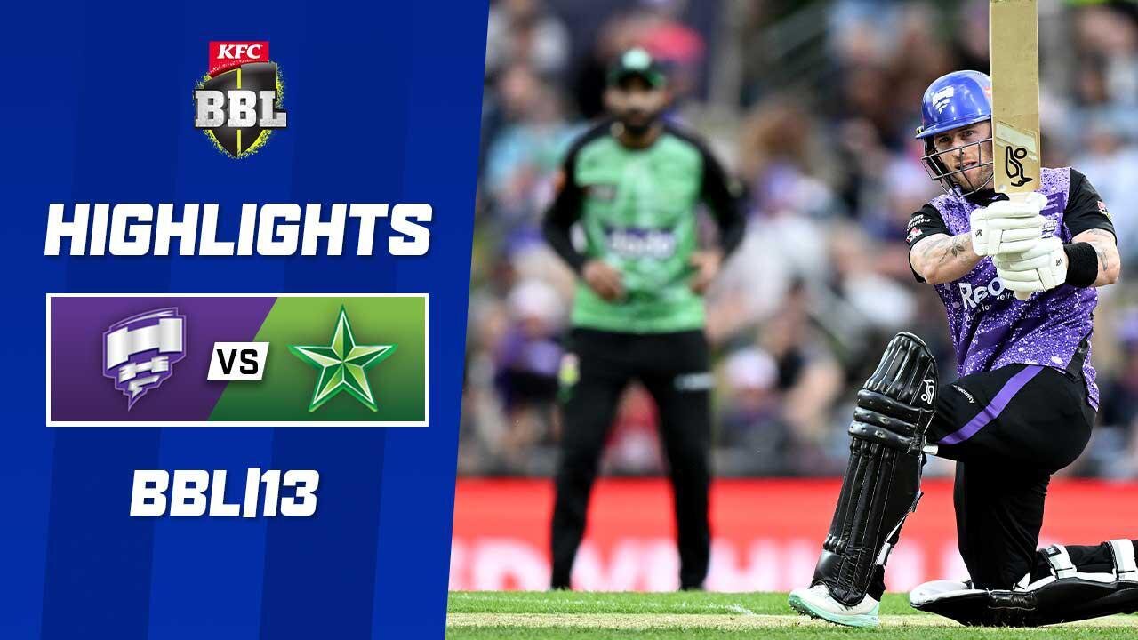 Hobart Hurricanes v Melbourne Stars | BBL|13