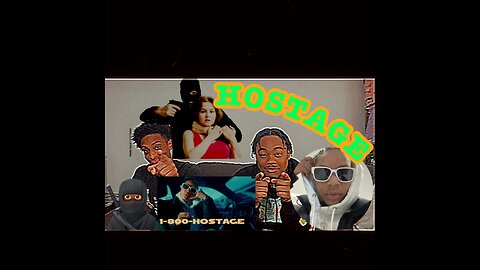 Xlovclo- hostage🥷🏾 (REACTION)