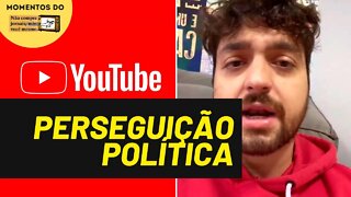 YouTube proíbe Monark de criar canal | Momentos