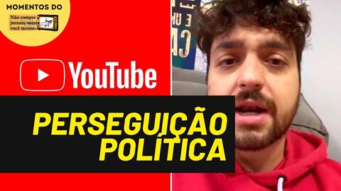 YouTube proíbe Monark de criar canal | Momentos