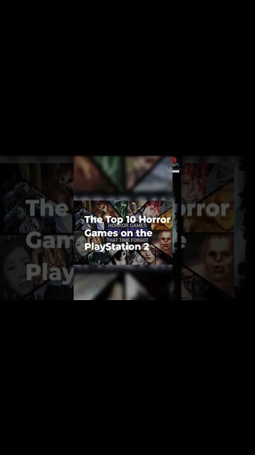 Top 10 Horror Games on the PS2 | Number 3: Clock Tower 3 #shorts