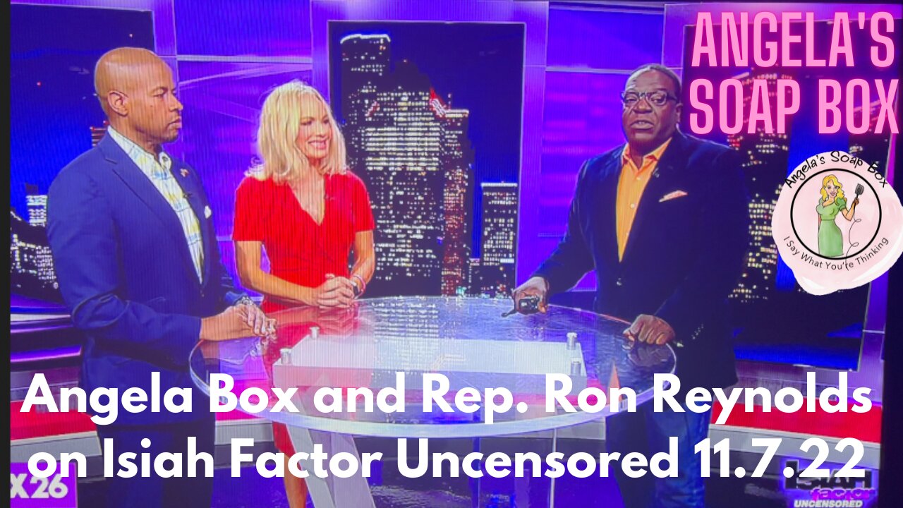 Angela Box and Rep. Ron Reynolds on Isiah Factor Uncensored 11.7.22