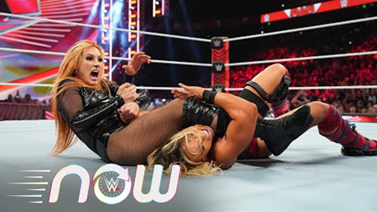 Becky Lynch and Zoey Stark set for Falls Count Anywhere brawl: WWE Now