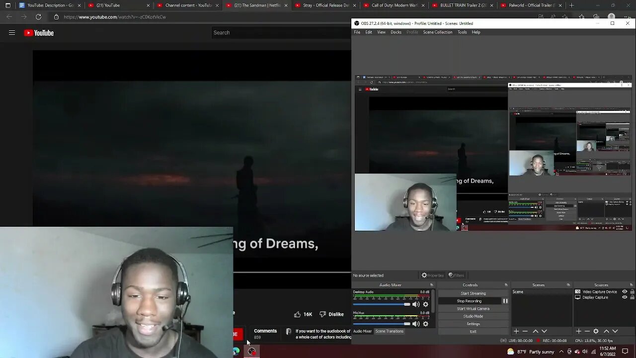 REACTION!!!The Sandman | Netflix Date Announcement