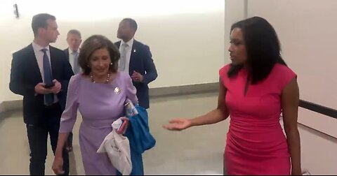 Nancy Pelosi Questions whether or not black woman report can understand English