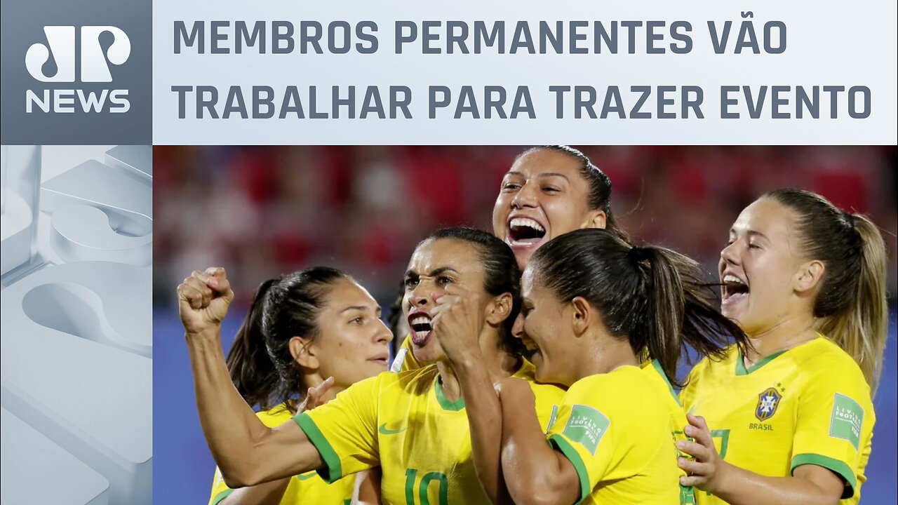 Governo cria grupo por candidatura à Copa do Mundo feminina de futebol 2027