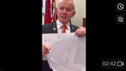 Sen. Malcolm Roberts Exposing The "VOICE" SCAM!!!? And The LIARS Behind It