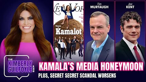 Kamala’s Media Honeymoon, Plus Secret Service Owes us Answers, Live with Tim Murtaugh & Joe Kent | Ep. 145
