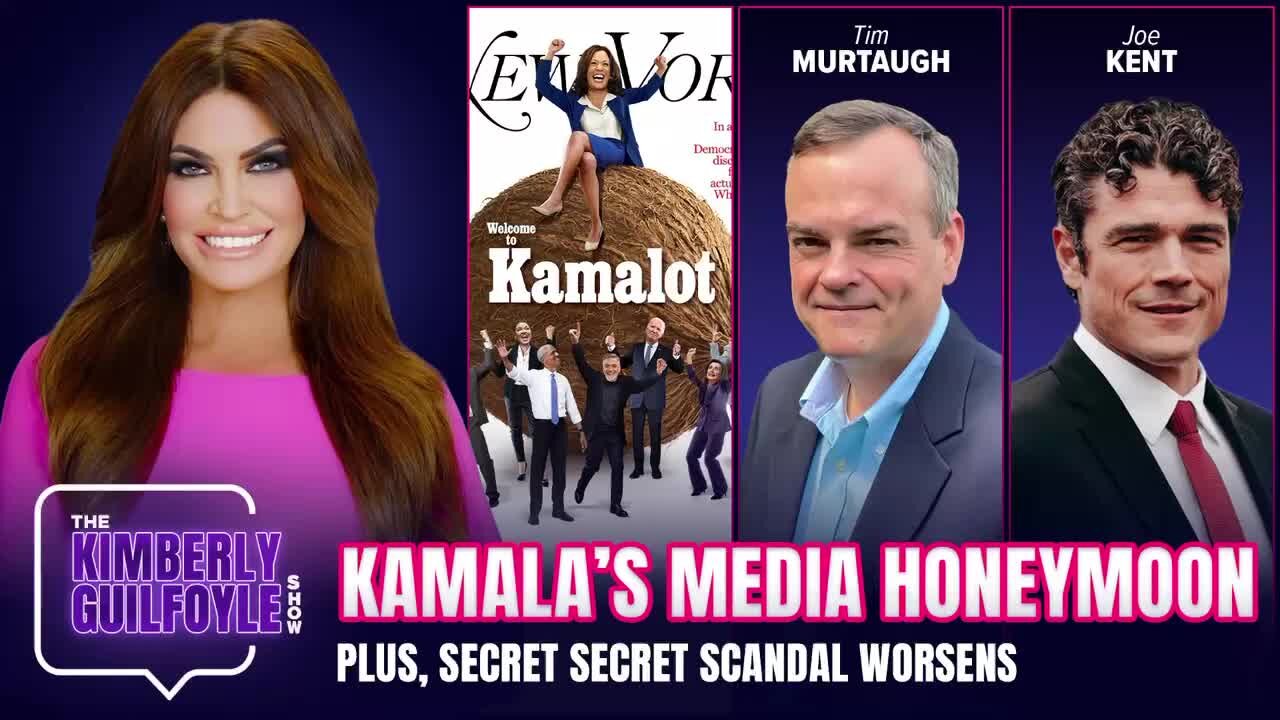 Kamala’s Media Honeymoon, Plus Secret Service Owes us Answers, Live with Tim Murtaugh & Joe Kent | Ep. 145