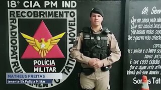 Operação em Mantena: Mãe e filho apreendidos com drogas durante ação da PM no bairro Operários