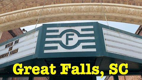 I'm visiting every town in SC - Great Falls, South Carolina