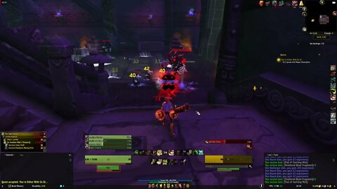 You're Either With Us Or... WoW Mists of Pandaria Quest completionist guide