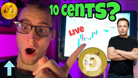 DogeCoin To 10 Cents? 📈 ELON MUSK LOVES DOGE 📈 Ethereum/Bitcoin Soaring!