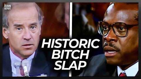 The Historic Moment When Biden Was Humiliated by Clarence Thomas