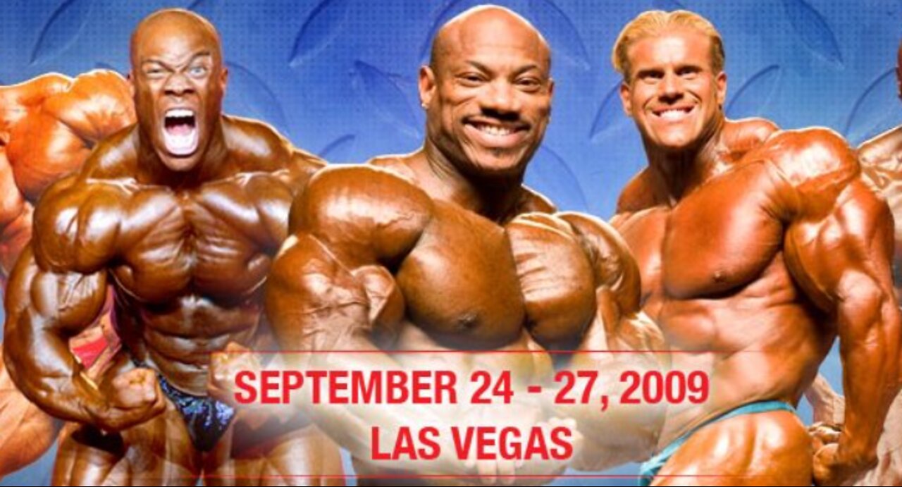 MR OLYMPIA 2009