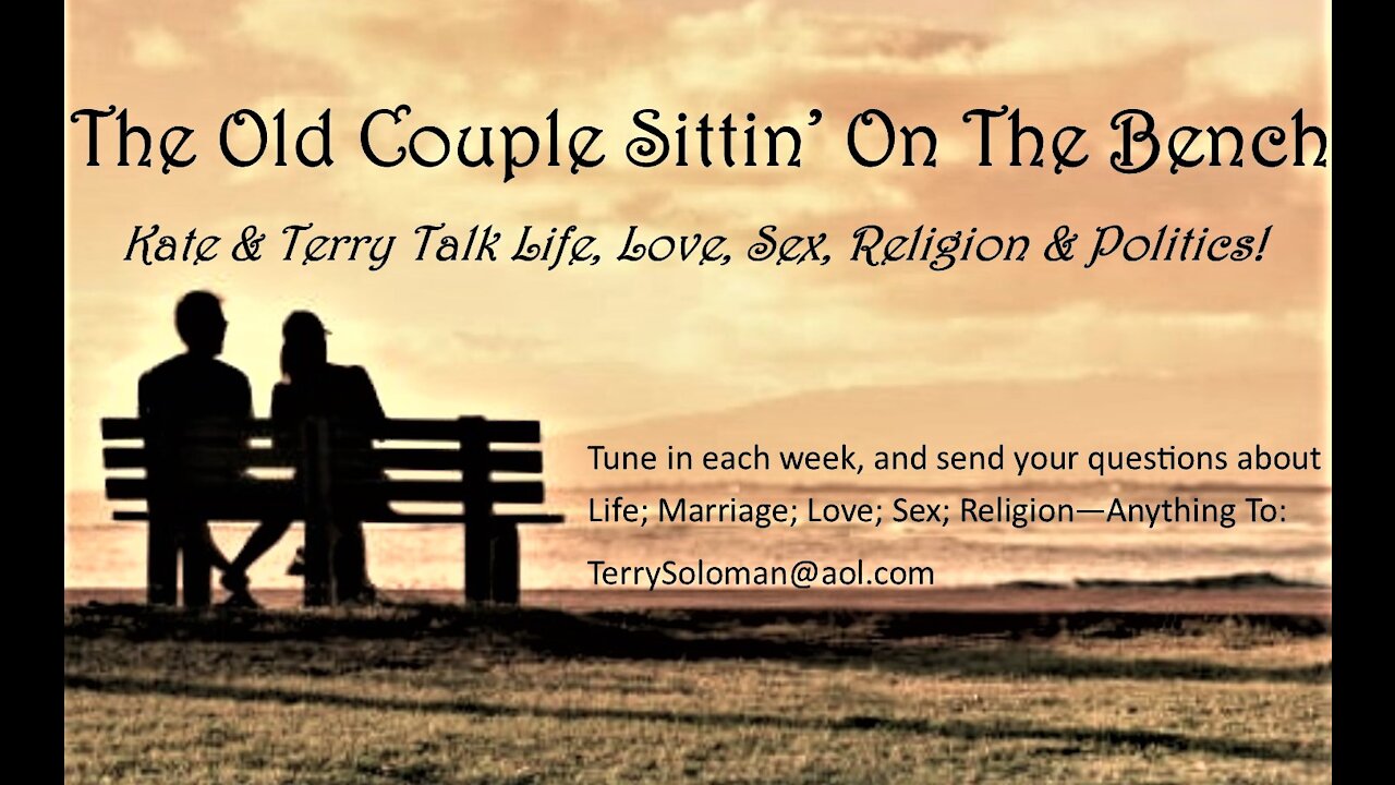 The Old Couple Sittin On The Bench