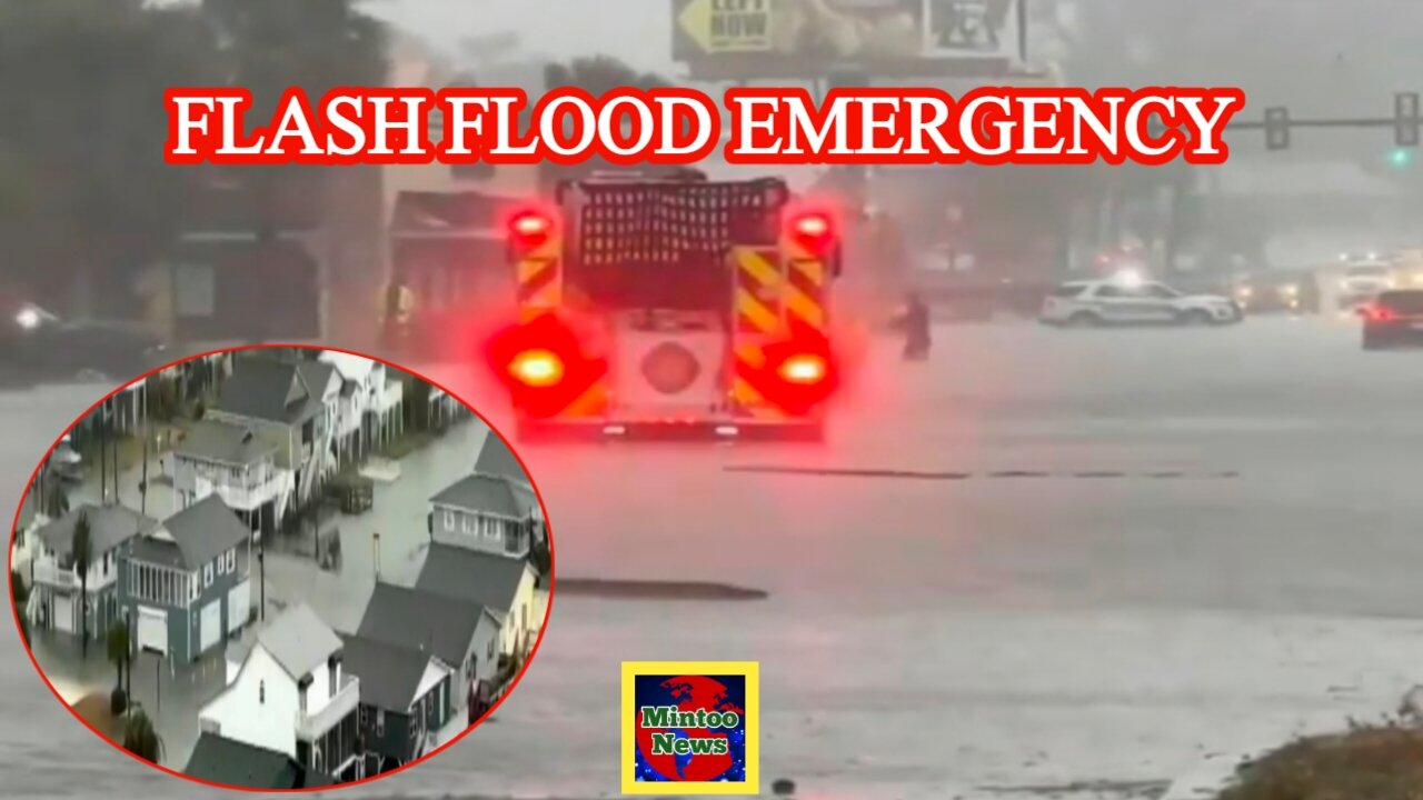 60 million Americans on alert for intense coastal storms