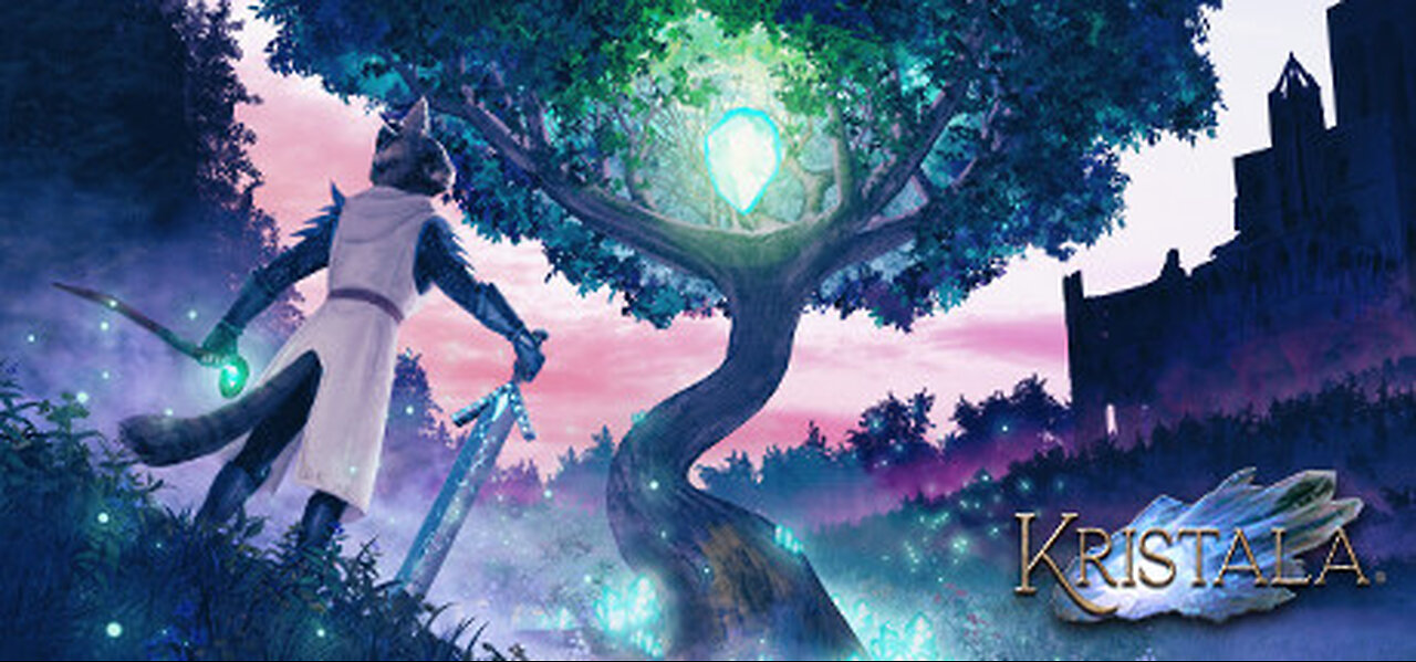VTuber/VRumbler - Kristala: Kitty Souls? Elden Furry?