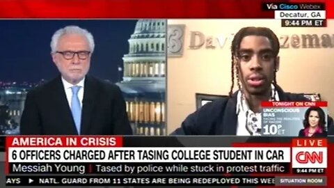 University Student Describes Being Brutalized By Atlanta Police!