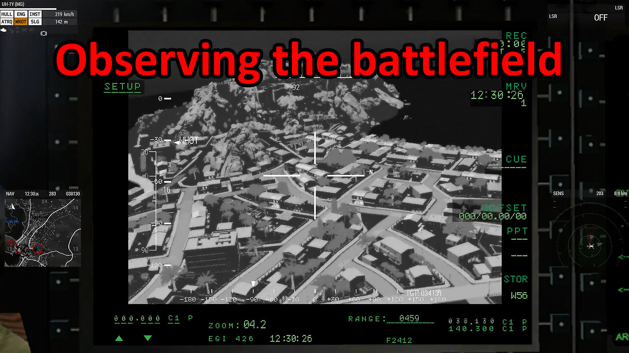 ARMA 3 | birdseye |16 3 23 |with Badger squad| VOD|