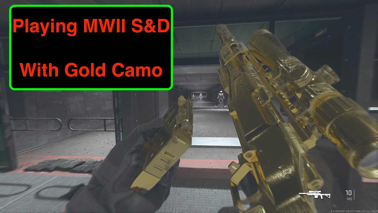 Call Of Duty MW2 || S&D/HQ