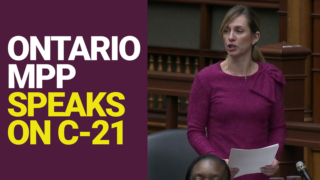 Ontario MPP Grills the Solicitor General on Trudeau’s Gun Grab!