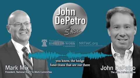 John DePetro Show: Joe Biden sides with union bosses over and over again.