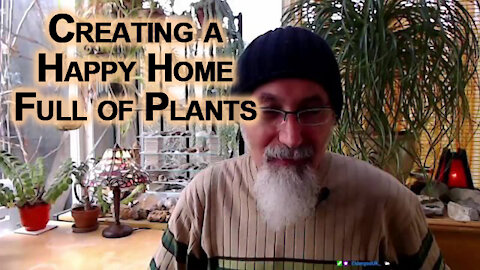 Turn Your Living Space Into a Jungle Full of Beautiful House Plants: Creating a Happy Home [ASMR]
