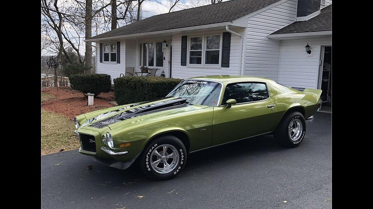 1970 Chevrolet Camaro RS Z28 in Pennsylvania