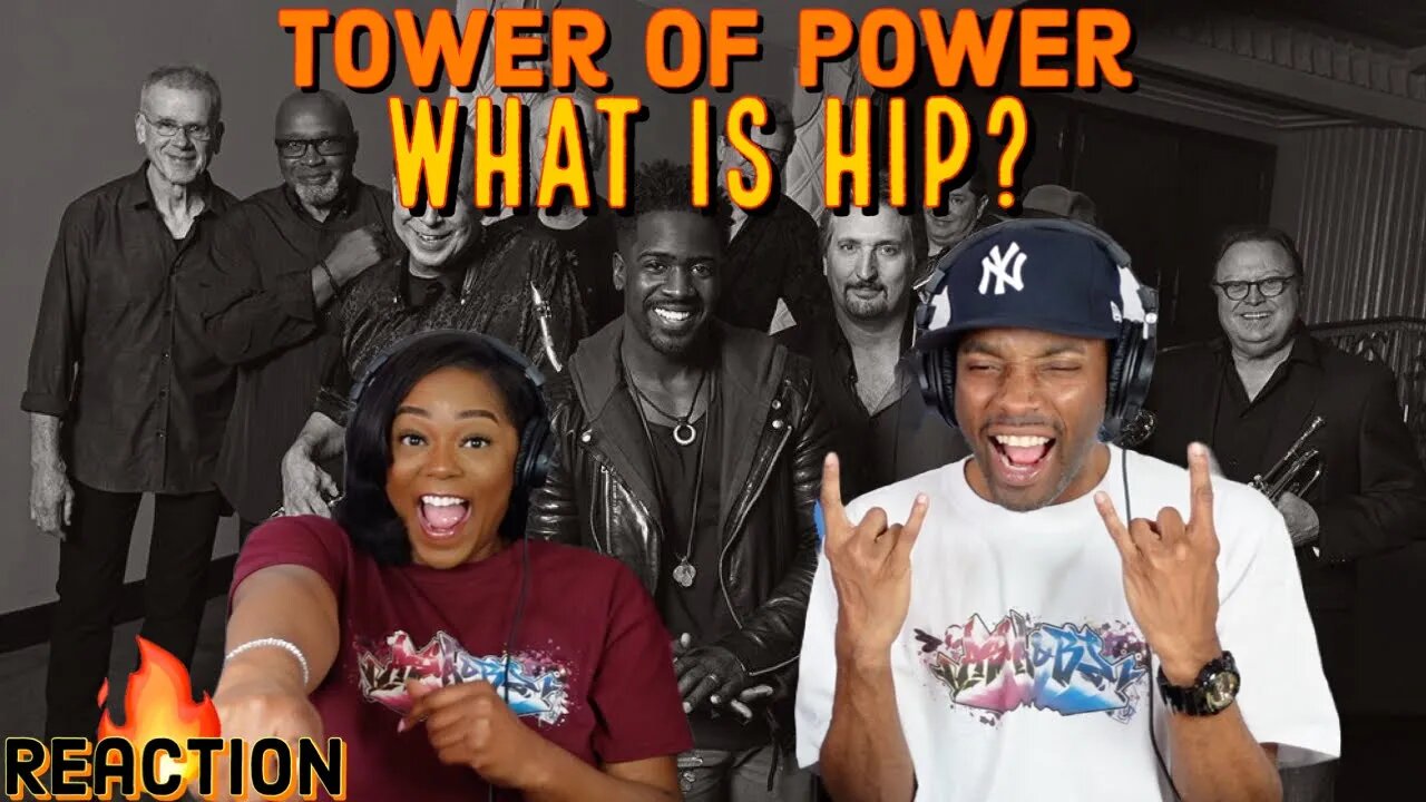 First Time Hearing Tower Of Power - “What Is Hip” Reaction | Asia and BJ