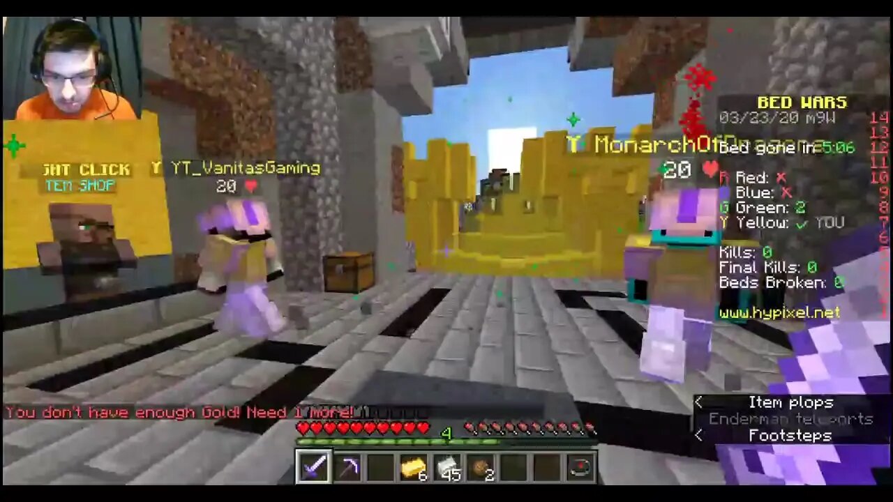 Hypixle stream