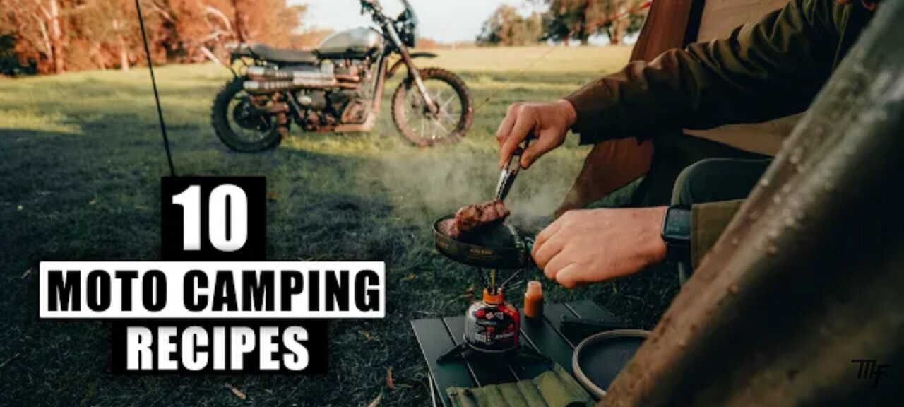 10 Simple Dinner Ideas for Moto Camping