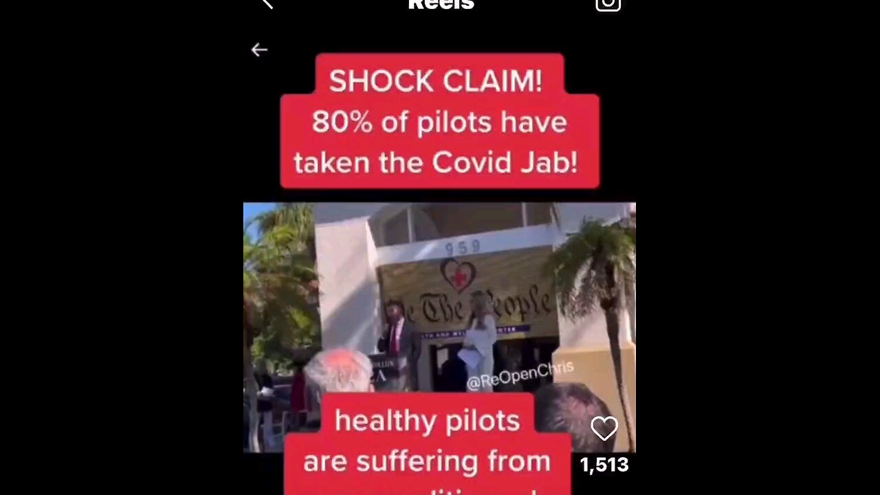 80% of pilots were force vaccinated.