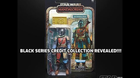 STAR WARS BLACK SERIES CREDIT COLLECTION MANDALORIAN FIGURES REVEALED - NINJA KNIGHT