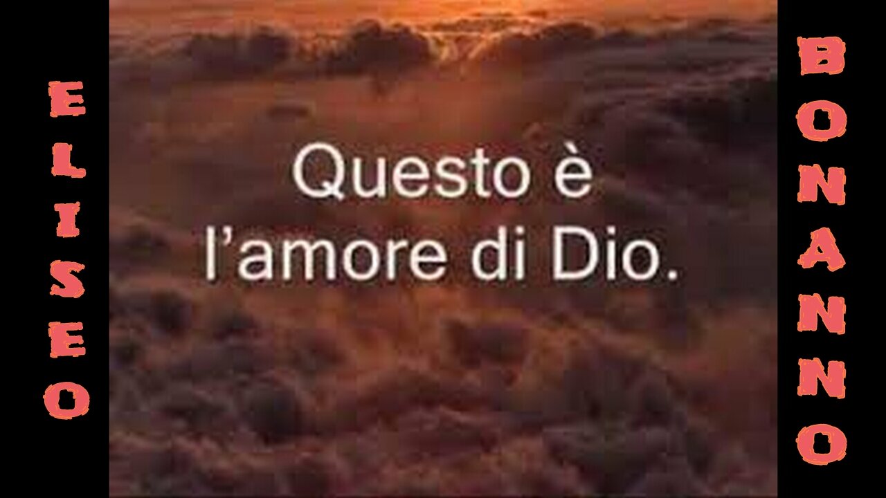 SAPETE CHE COS'è L'AMORE DI DIO?
