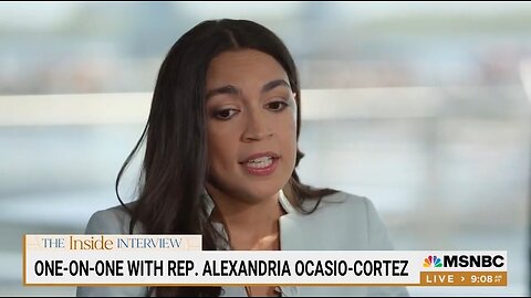 AOC Wants Biden Admin To Regulate Conservative Media