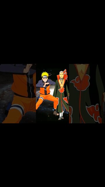 WHO IS STRONGEST?? - Naruto VS Akatsuki.#shorts
