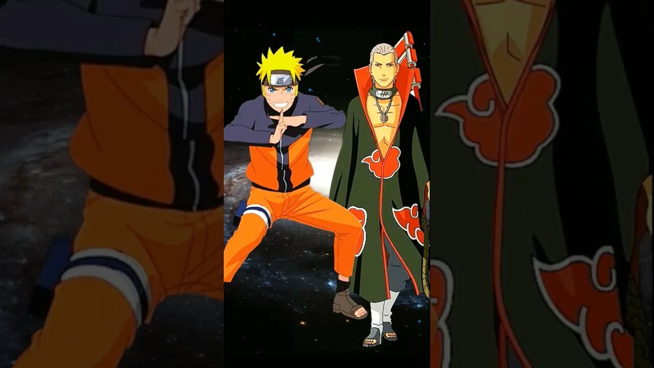 WHO IS STRONGEST?? - Naruto VS Akatsuki.#shorts