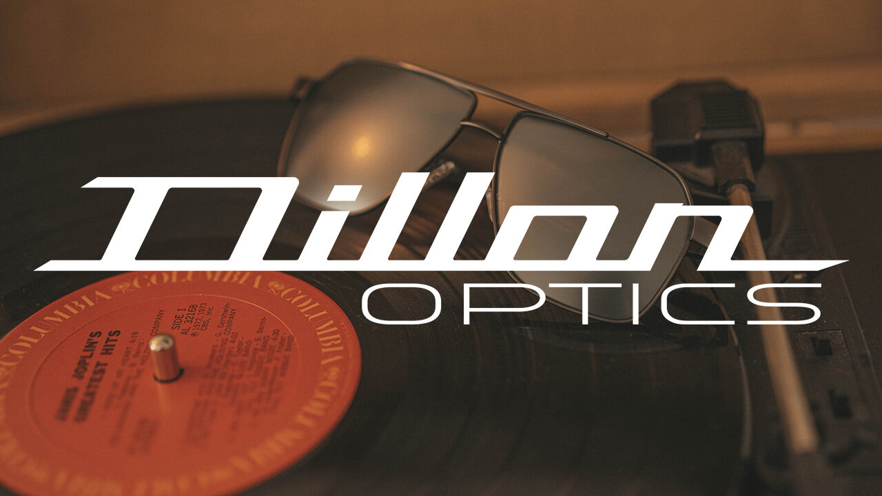 Dillon Optics | Our most rock and roll release yet