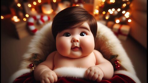 Watch This Adorable Chubby Baby’s Priceless Moment – You Won’t Believe What Happens Next