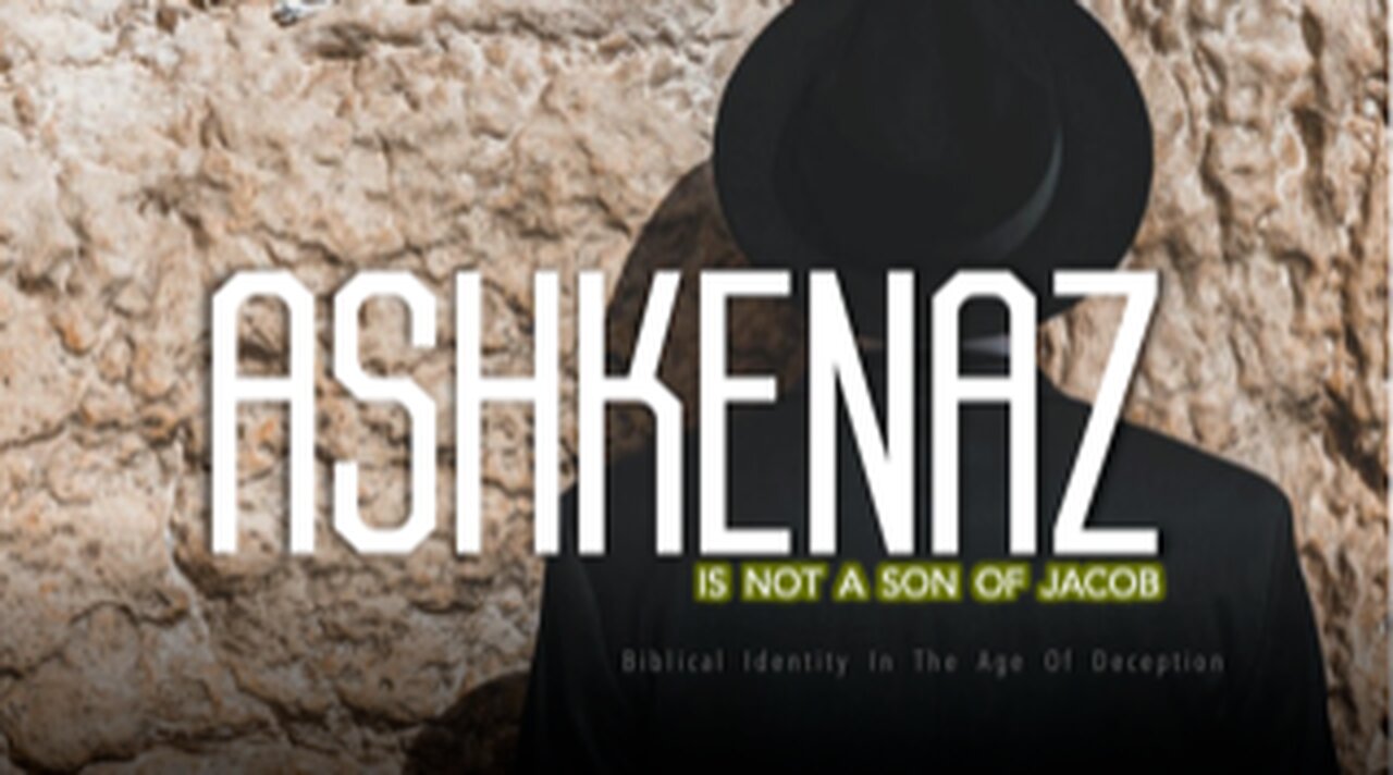 Ashkenaz is not a son of Jacob