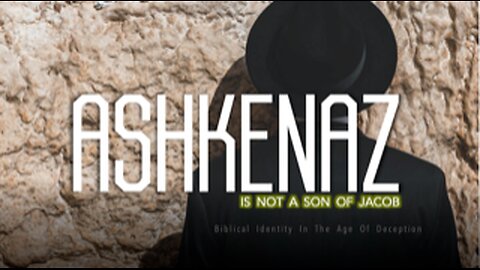 Ashkenaz is not a son of Jacob