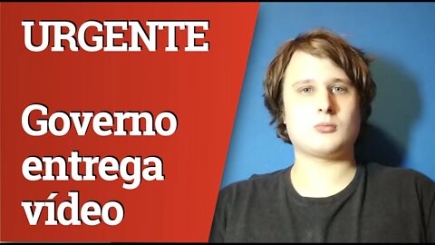 URGENTE: Governo entrega ao STF vídeo da reunião ministerial citada por Moro