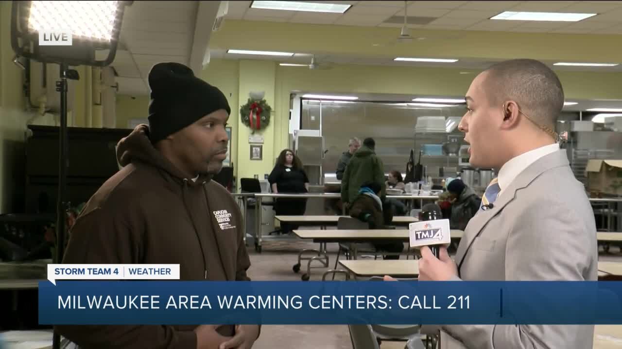 Call 211 for information on Milwaukee warming centers, leaders say